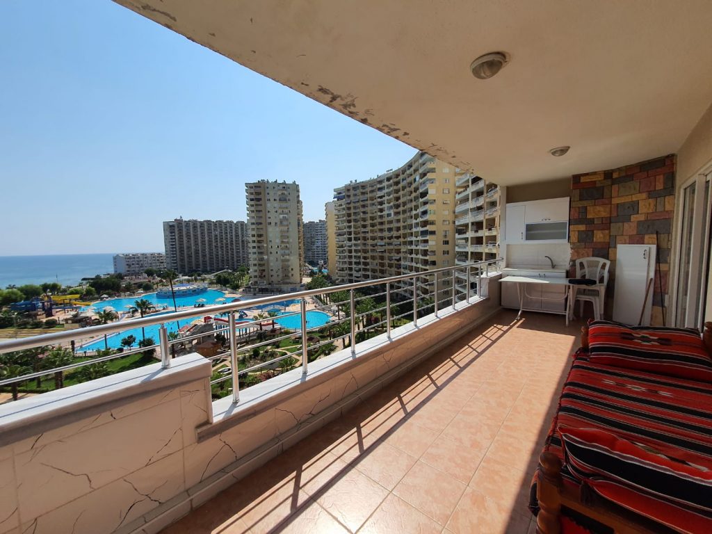 Mersin Erdemli Tömük Flamingo 4 Sitesi Eşyalı Satılık 3+1 Daire