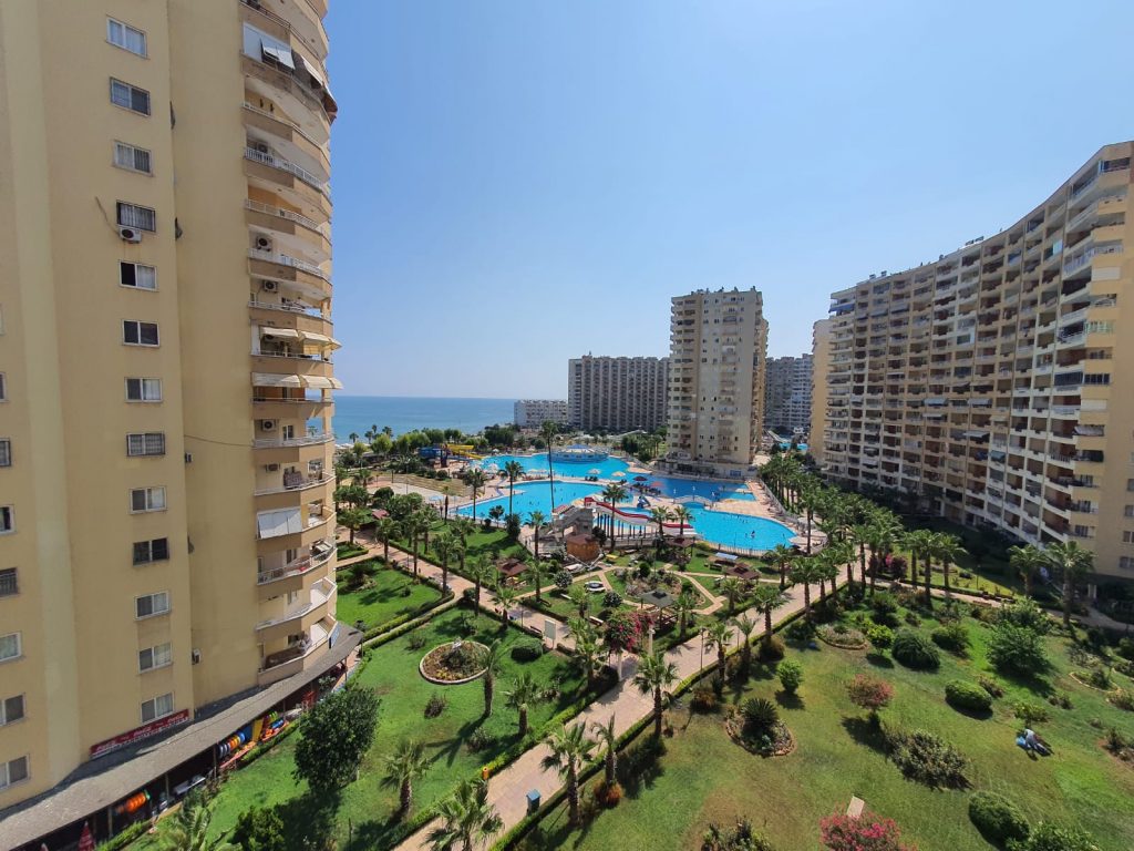 Mersin Erdemli Tömük Flamingo 4 Sitesi Eşyalı Satılık 3+1 Daire