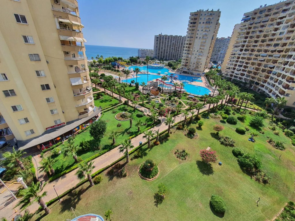 Mersin Erdemli Tömük Flamingo 4 Sitesi Eşyalı Satılık 3+1 Daire