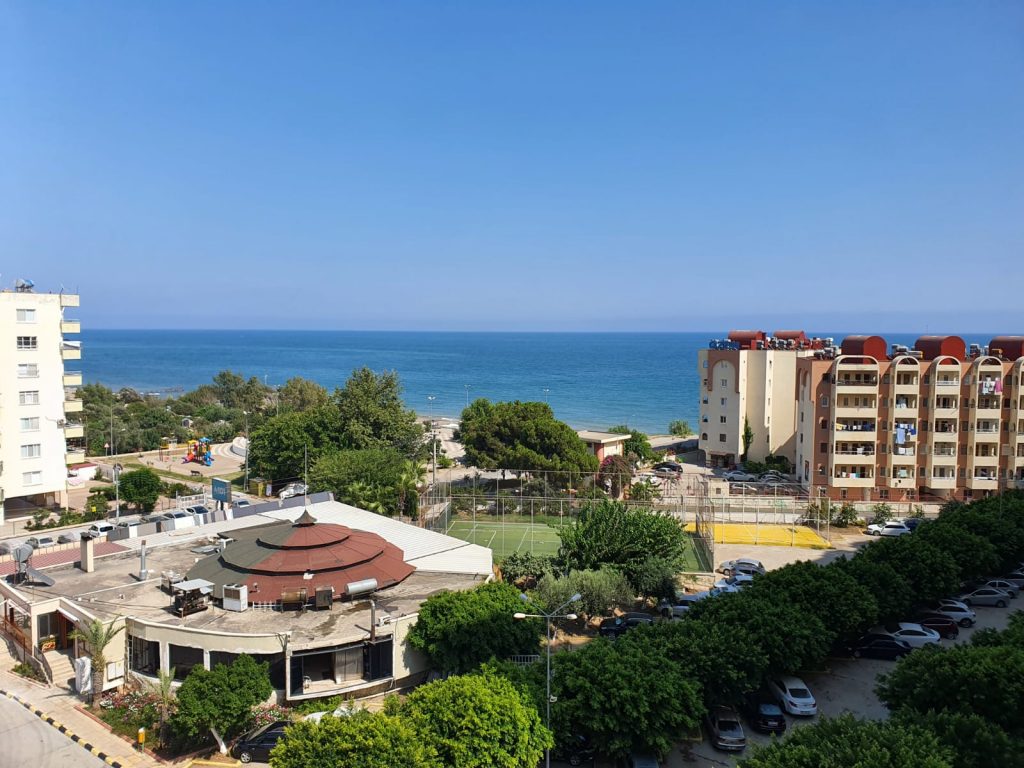 Mersin Erdemli Tömük Flamingo 4 Sitesi Eşyalı Satılık 3+1 Daire