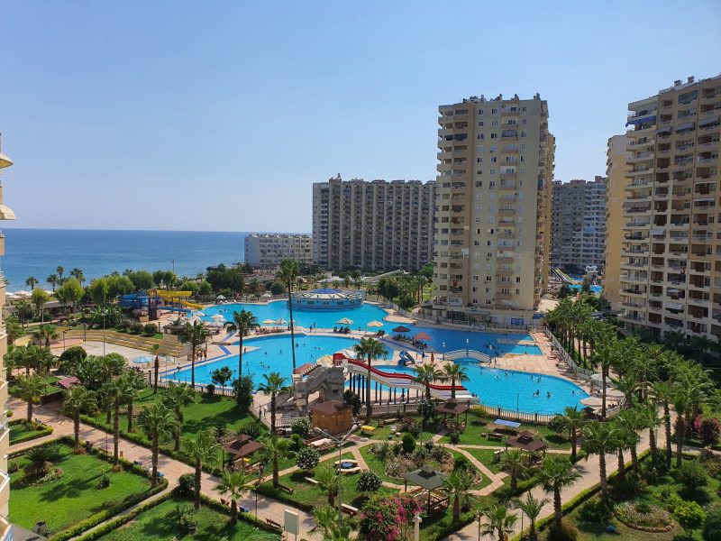 Mersin Erdemli Tömük Flamingo 4 Sitesi Eşyalı Satılık 3+1 Daire