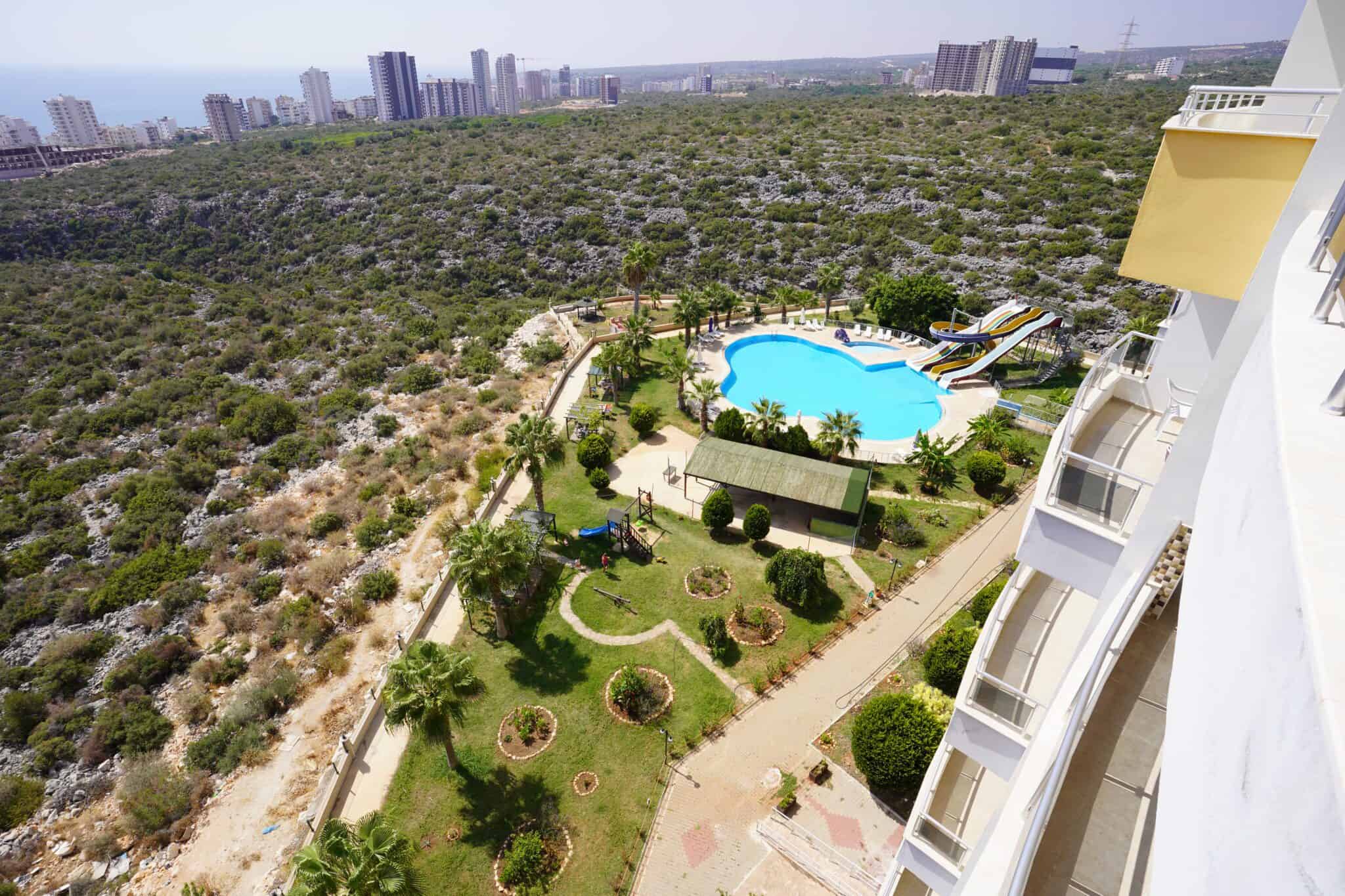 Mersin Erdemli Ayaş New City Eşyasız Satılık 3+1 Deniz Manzaralı Daire