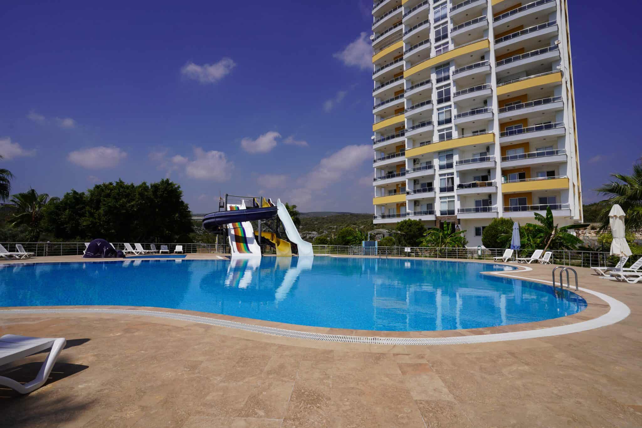 Mersin Erdemli Ayaş New City Eşyasız Satılık 3+1 Deniz Manzaralı Daire