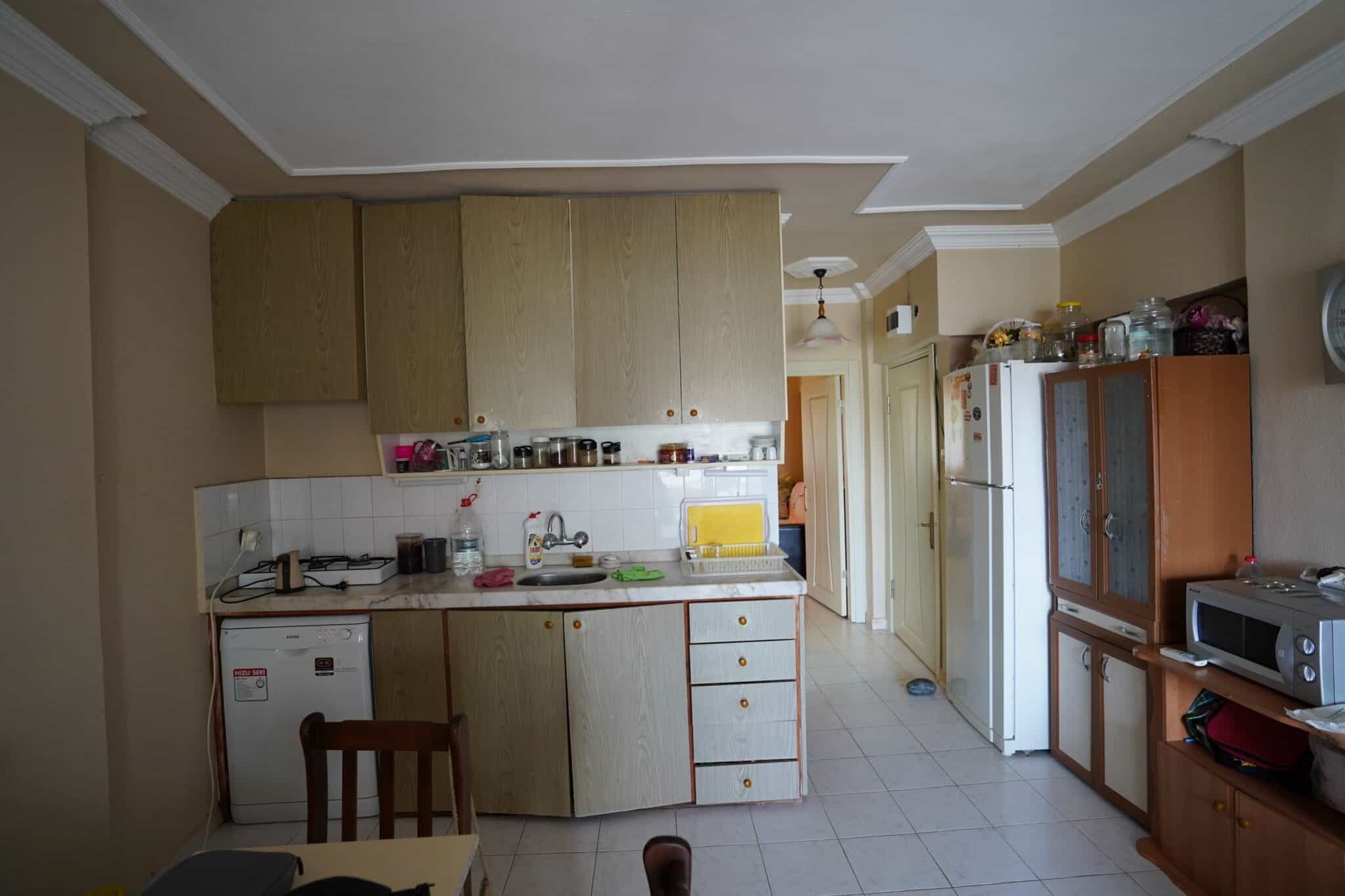 Mersin Erdemli Tömük Gondol 2 Sitesi Denize Sıfır Eşyalı Satılık 1+1 Daire