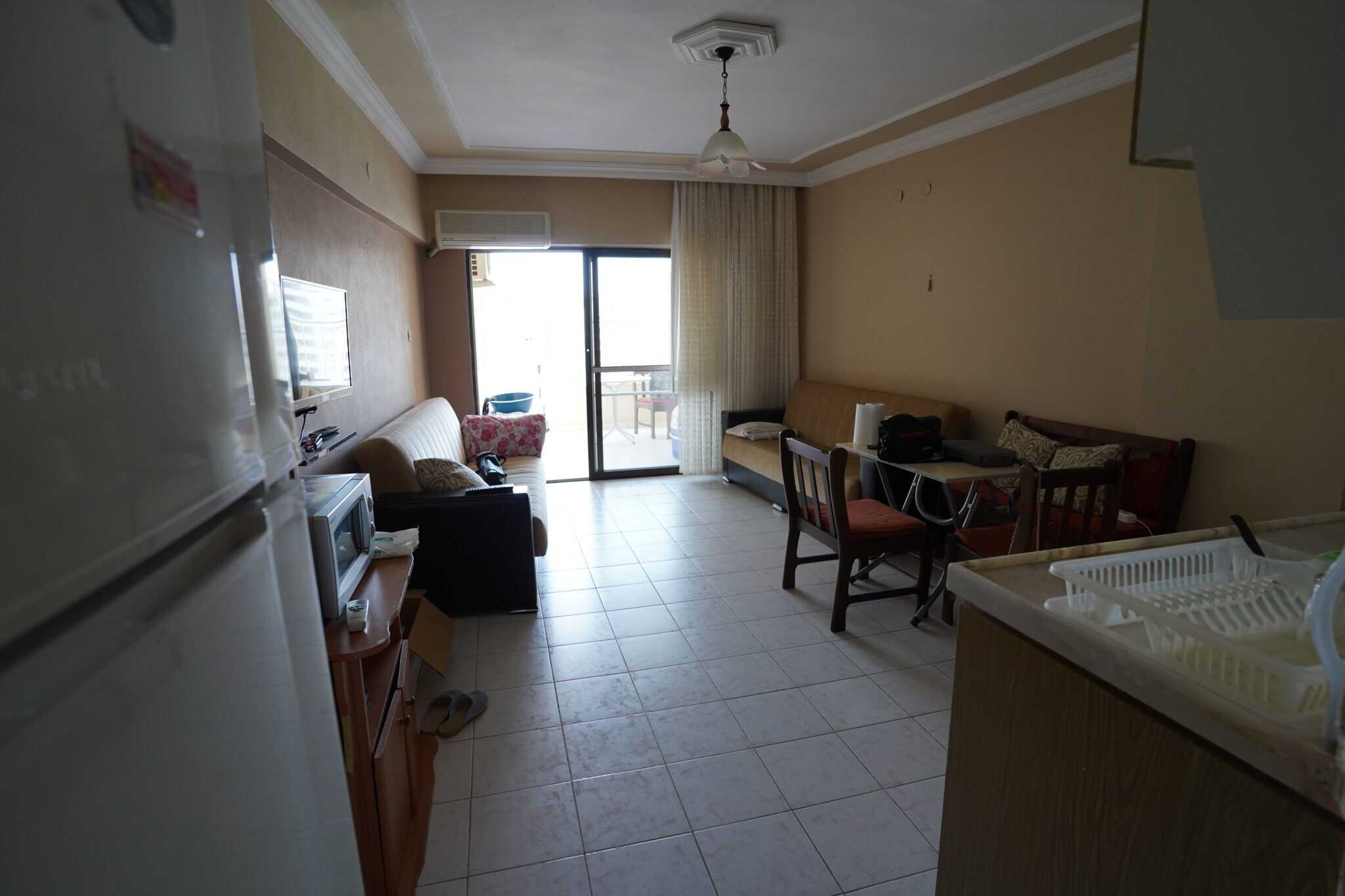 Mersin Erdemli Tömük Gondol 2 Sitesi Denize Sıfır Eşyalı Satılık 1+1 Daire
