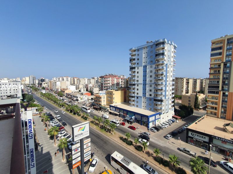 Mersin Erdemli Yapı Kredi Bankası Üzerinde Yüksek Kat 3+1 Satılık Daire