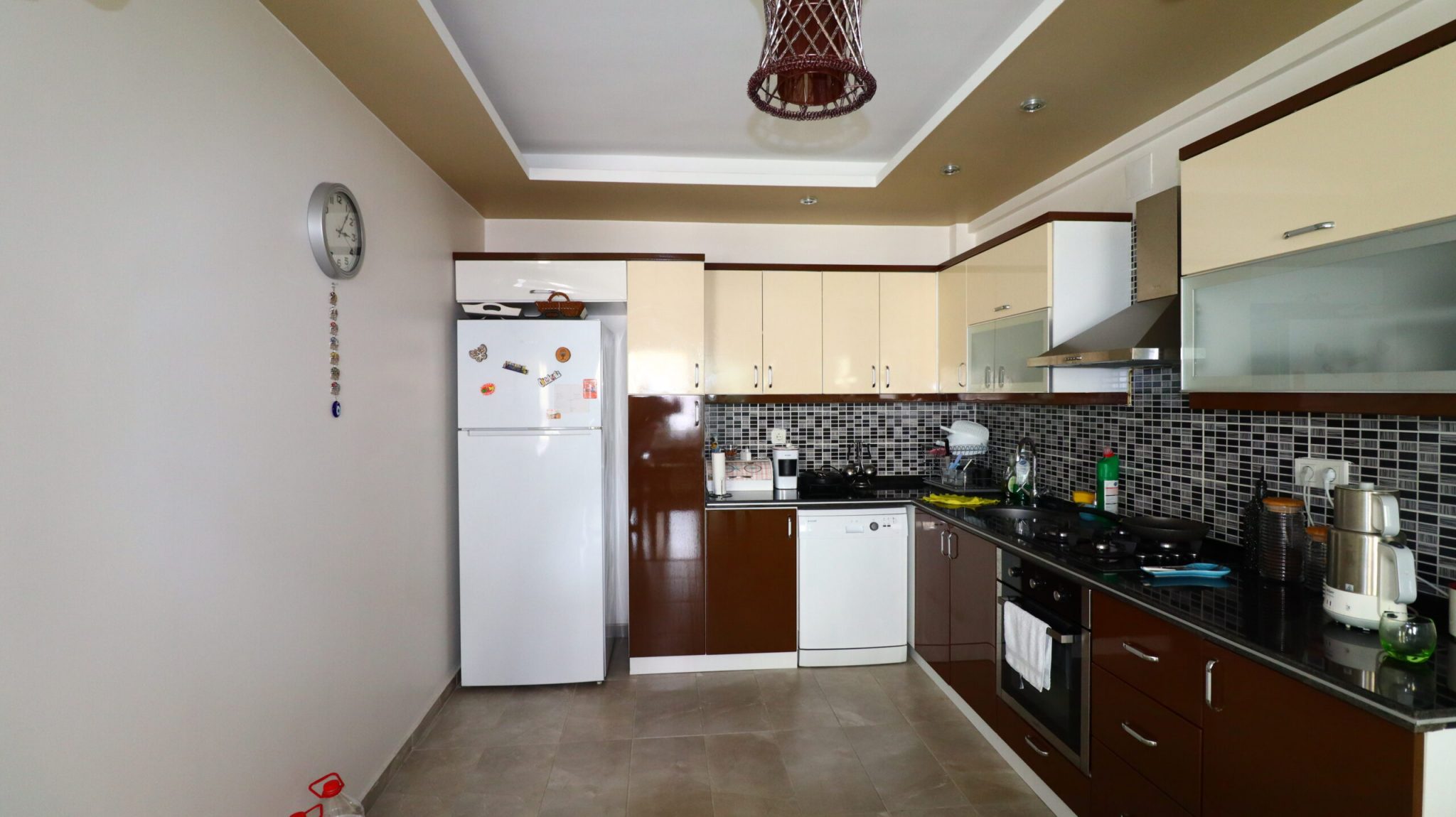 Mersin Erdemli Tömük Assa Sitesi Eşyalı Satılık 2+1 Daire