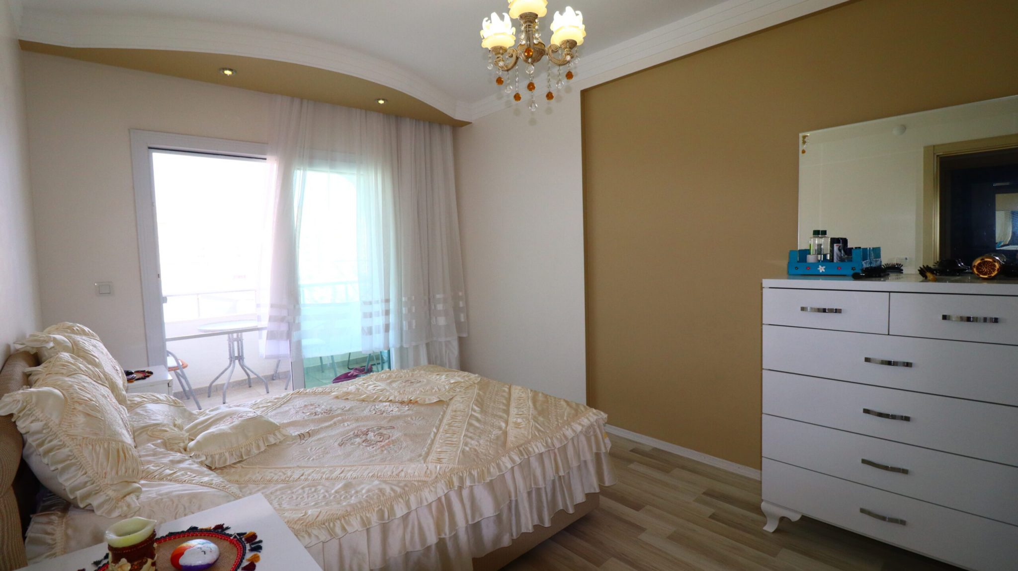 Mersin Erdemli Tömük Assa Sitesi Eşyalı Satılık 2+1 Daire