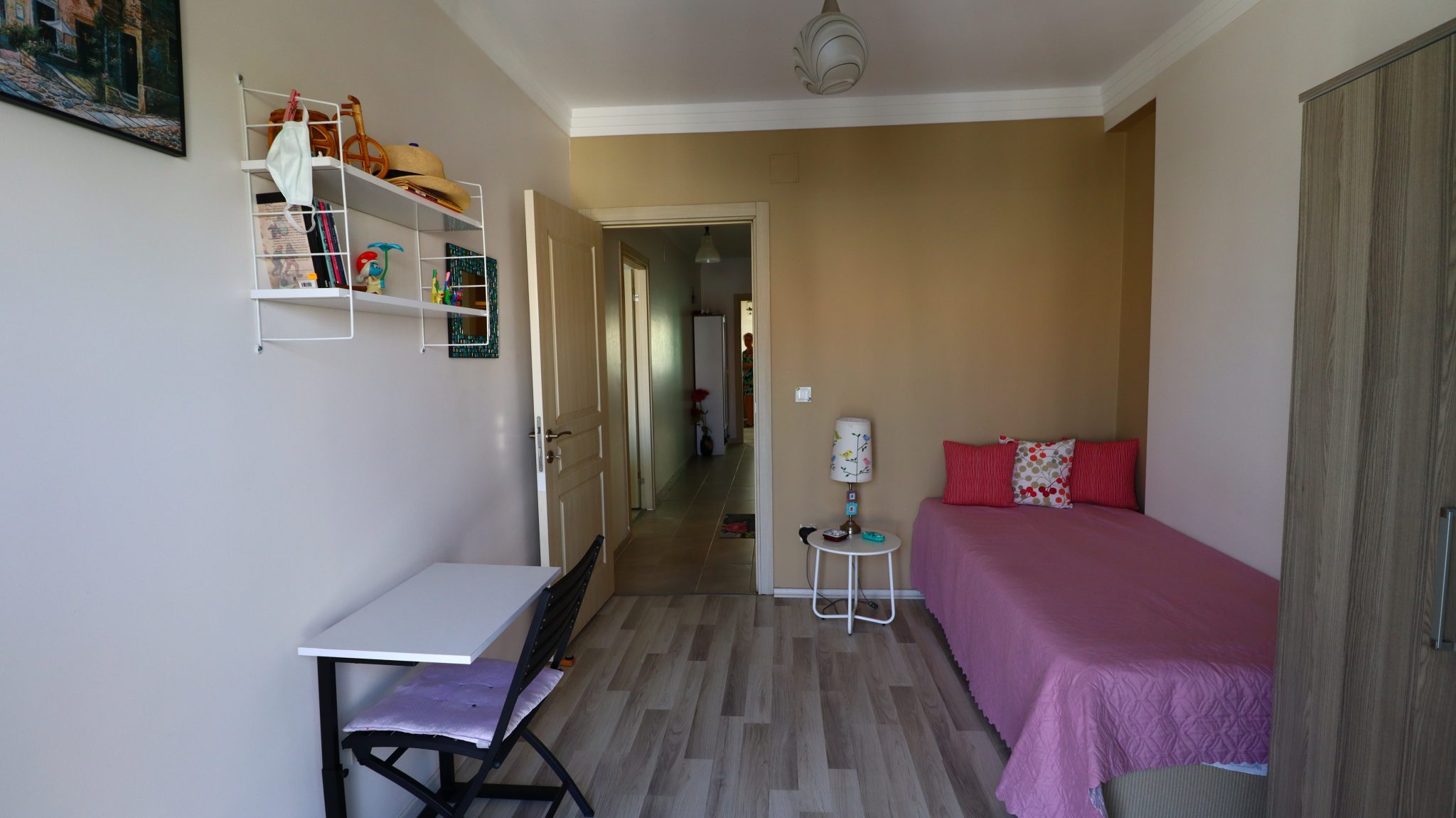 Mersin Erdemli Tömük Assa Sitesi Möblierte 2+1 Wohnung zu verkaufen