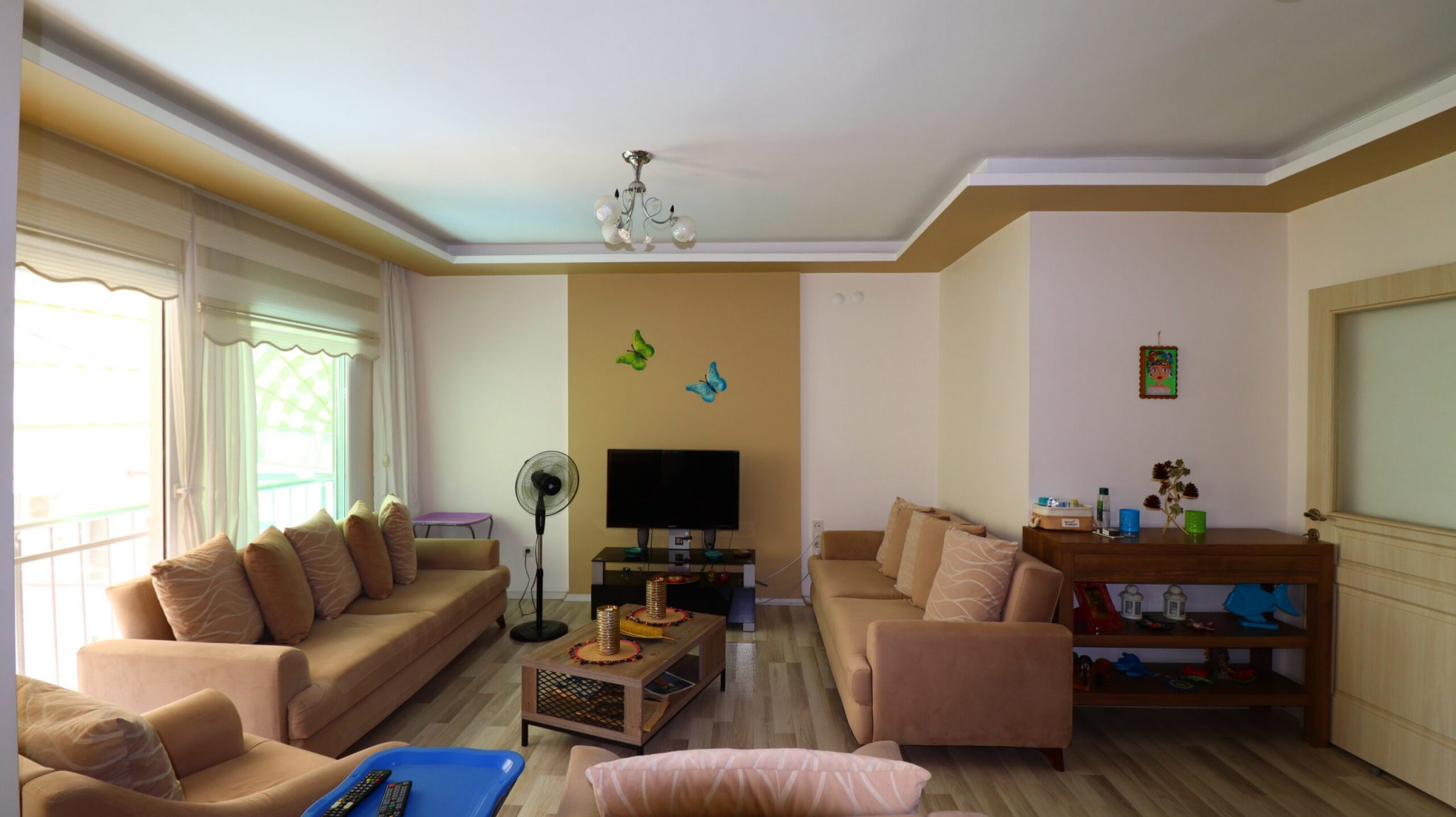 Mersin Erdemli Tömük Assa Sitesi Eşyalı Satılık 2+1 Daire