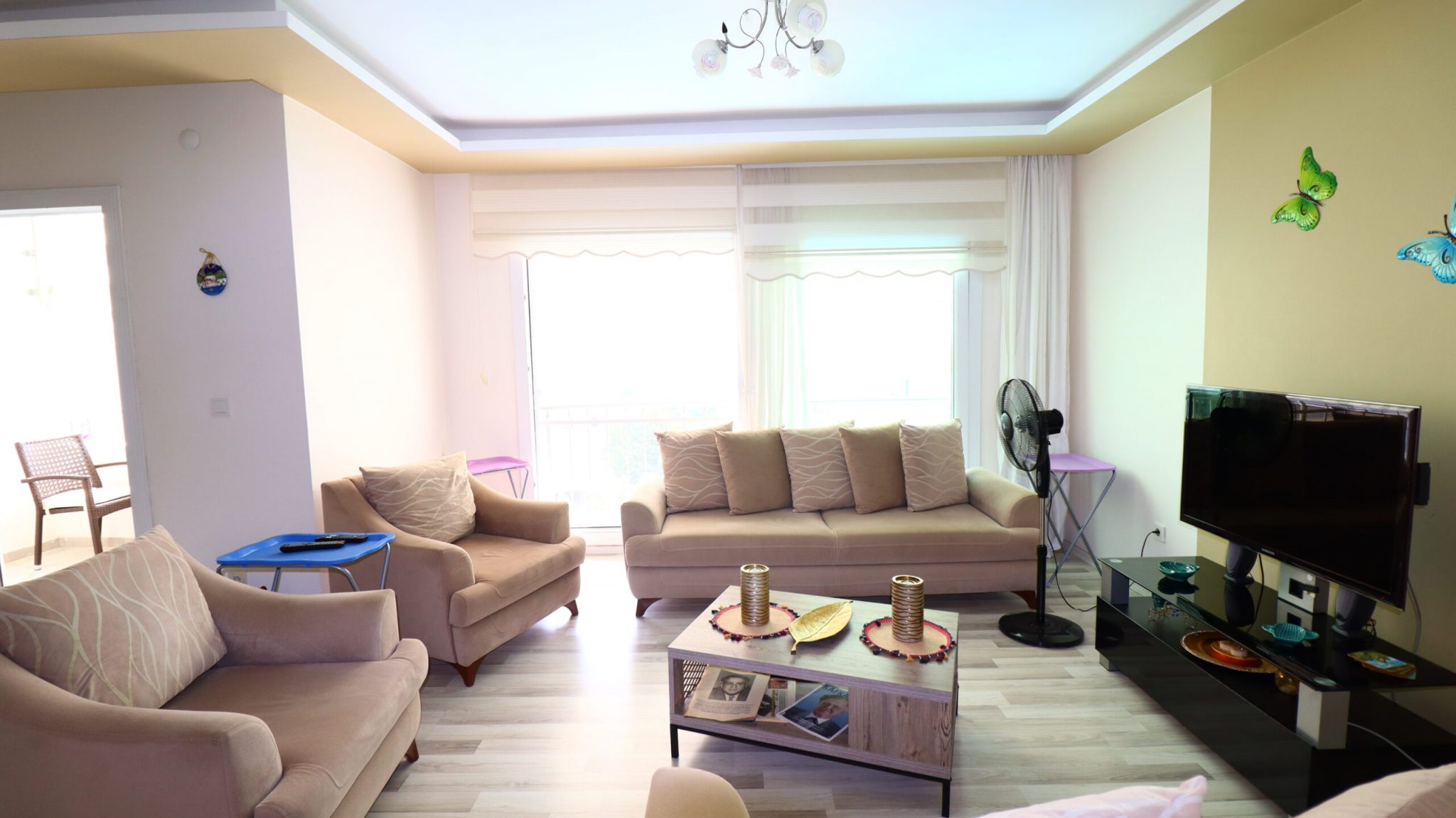 Mersin Erdemli Tömük Assa Sitesi Eşyalı Satılık 2+1 Daire