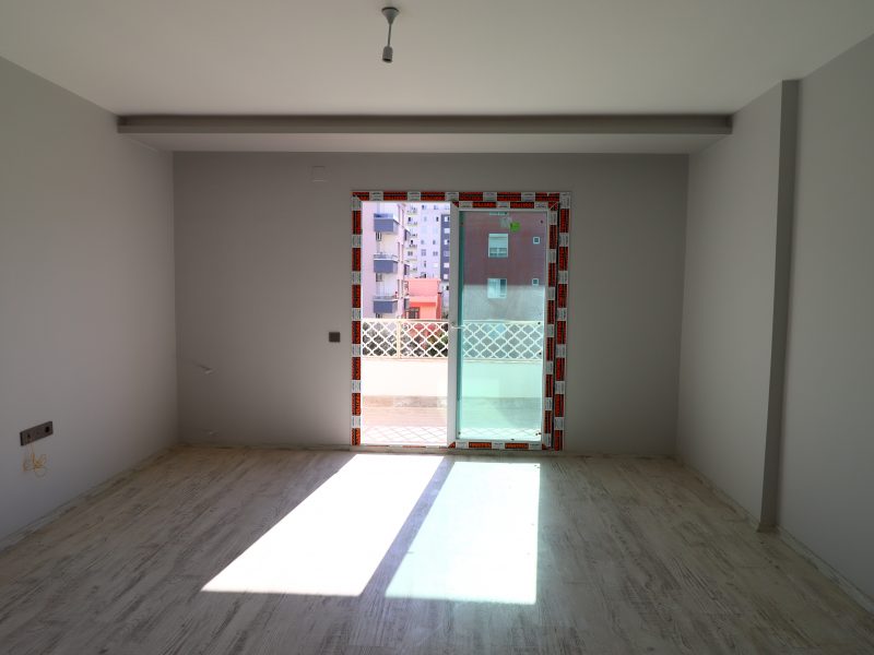 Mersin Erdemli Aşşağı Alata Satılık Sıfır 1+1 Daire