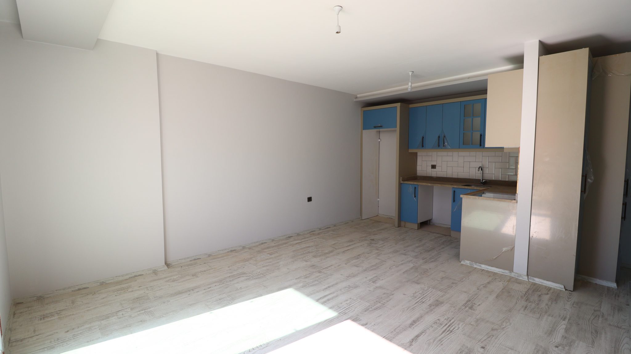 Nieuw 1+1 appartement te koop in Mersin Erdemli Asagi Alata