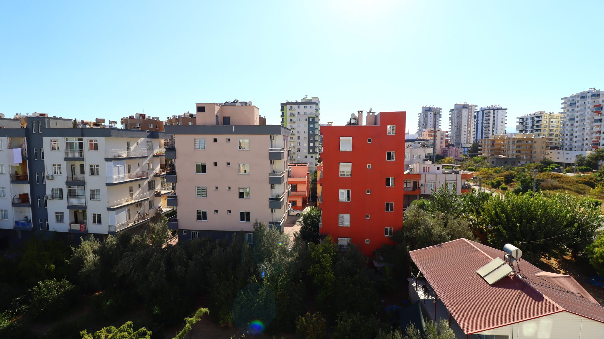 Nieuw 1+1 appartement te koop in Mersin Erdemli Asagi Alata