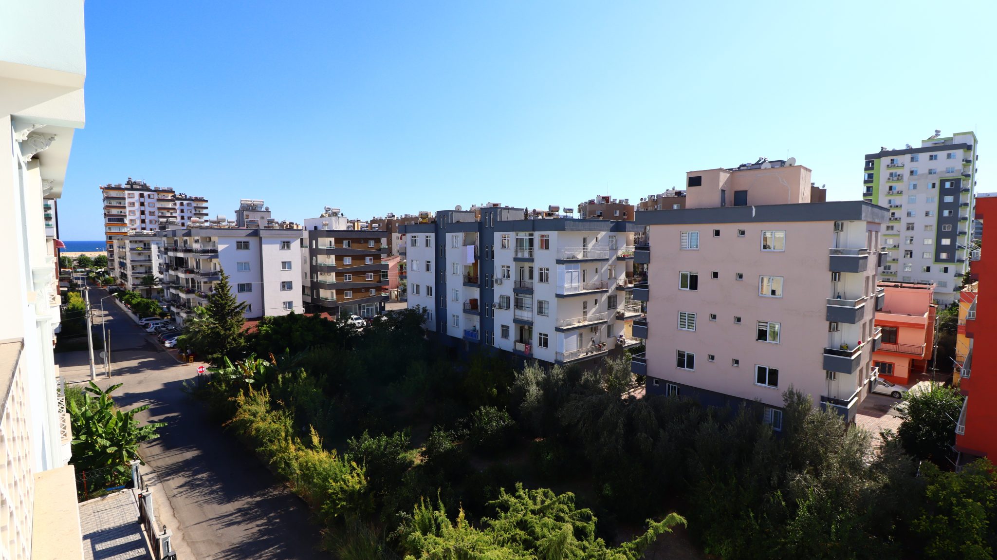Nieuw 1+1 appartement te koop in Mersin Erdemli Asagi Alata