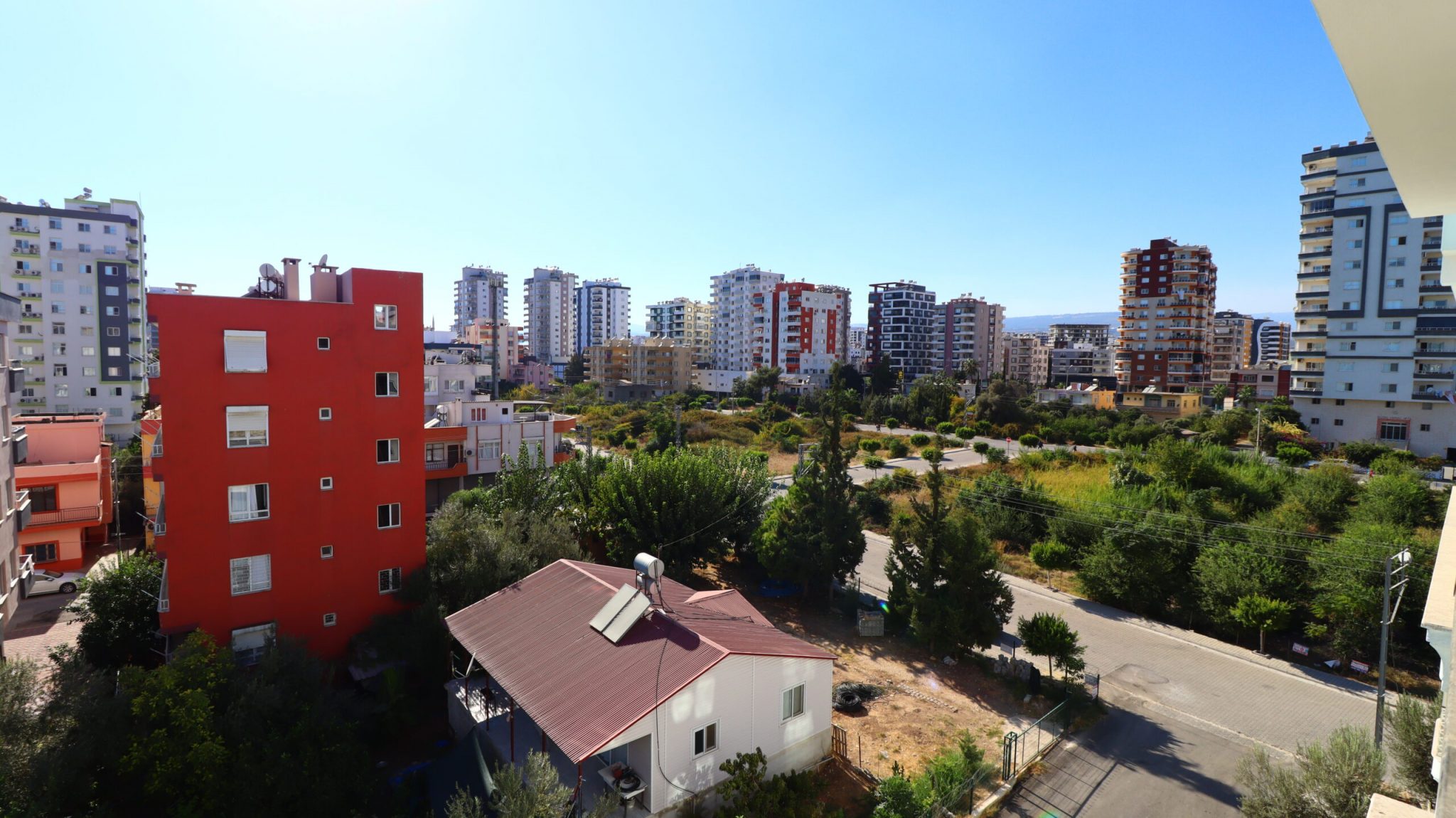 Mersin Erdemli Aşşağı Alata Satılık Sıfır 1+1 Daire