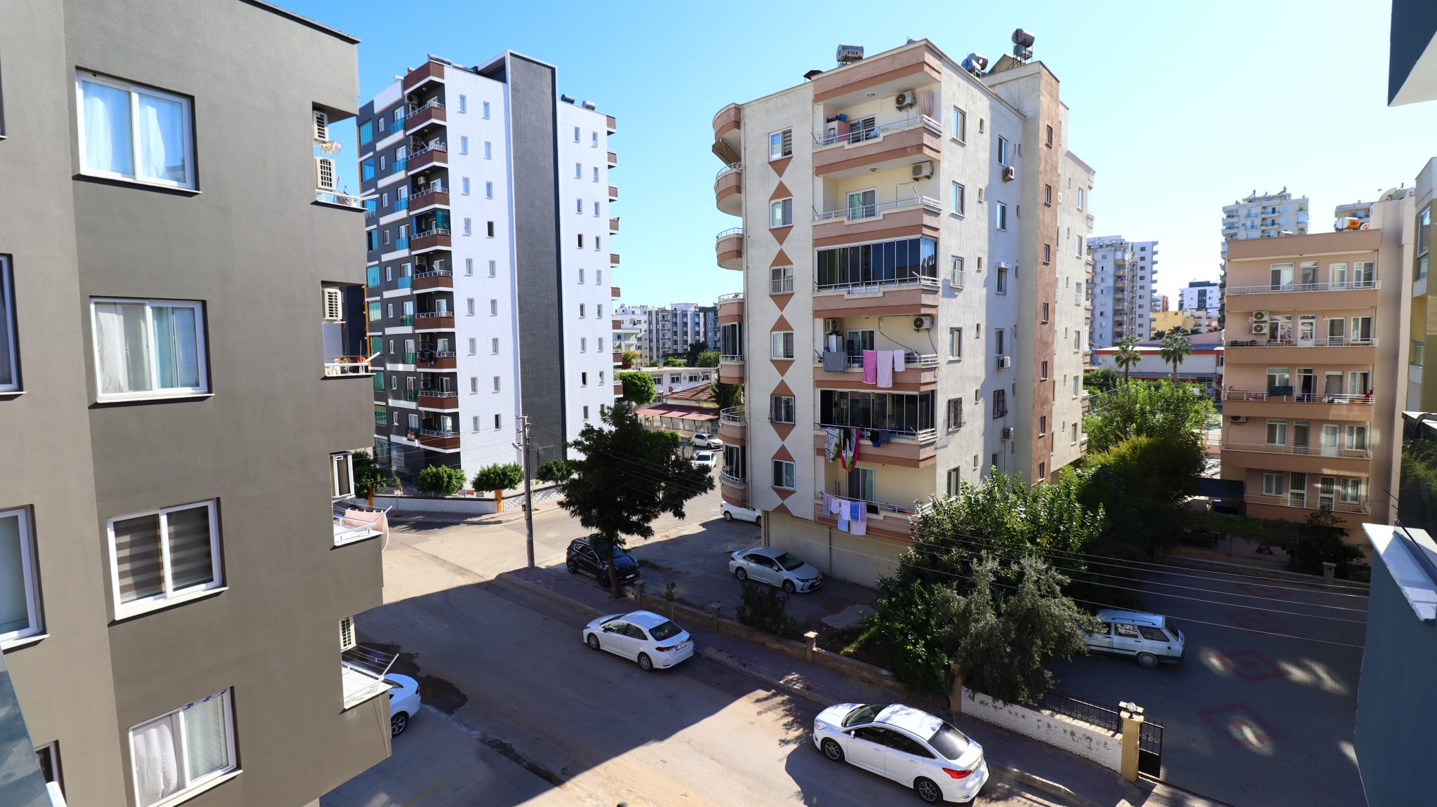 1+1 nieuwe flat te koop in Mersin Erdemli Alata
