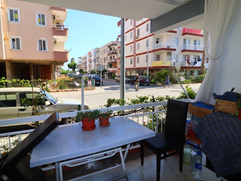 Mersin Erdemli Aşağı Alata Denize 50 Metre Mesafe Satılık 2+1 Daire