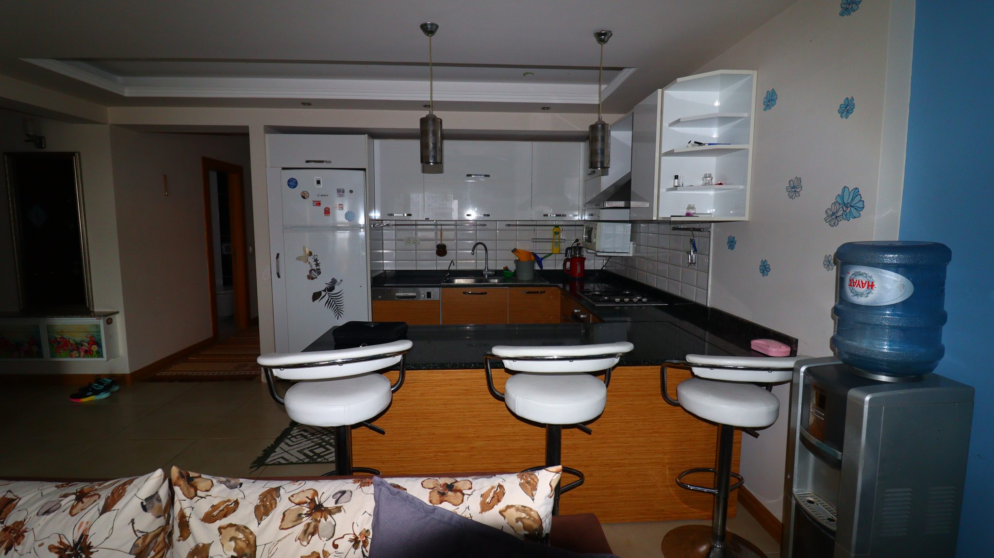 Mersin Erdemli Fountain Liparis Sunflowers 1 Furnished 3+1 Flat for Sale