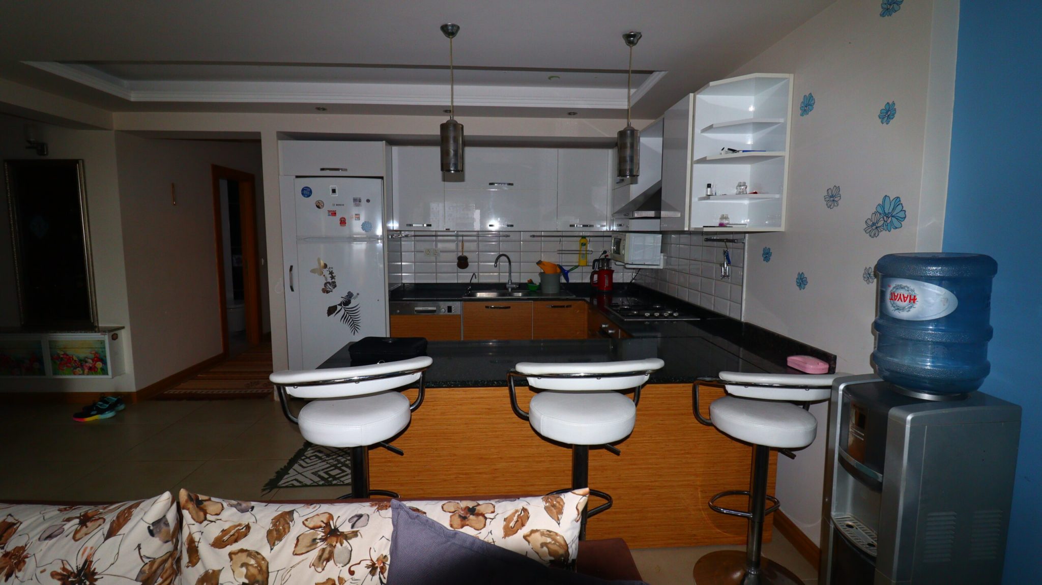Mersin Erdemli Çeşmeli Liparis Sunflowers 1 Eşyalı Satılık 3+1 Daire