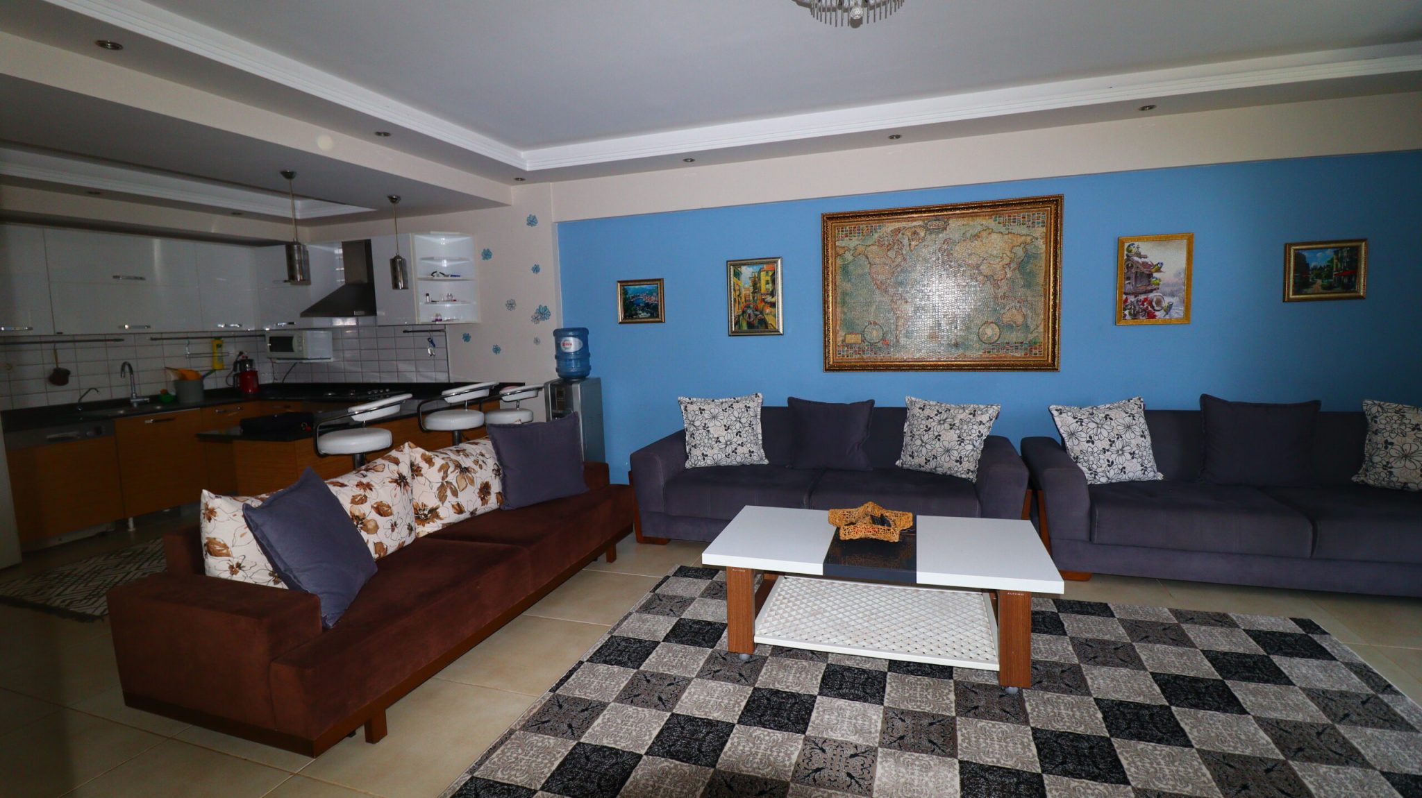 Mersin Erdemli Çeşmeli Liparis Sunflowers 1 Eşyalı Satılık 3+1 Daire