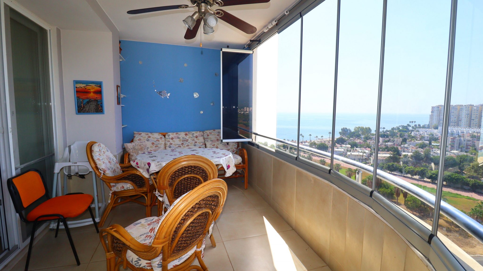 Mersin Erdemli Çeşmeli Liparis Sunflowers 1 Eşyalı Satılık 3+1 Daire