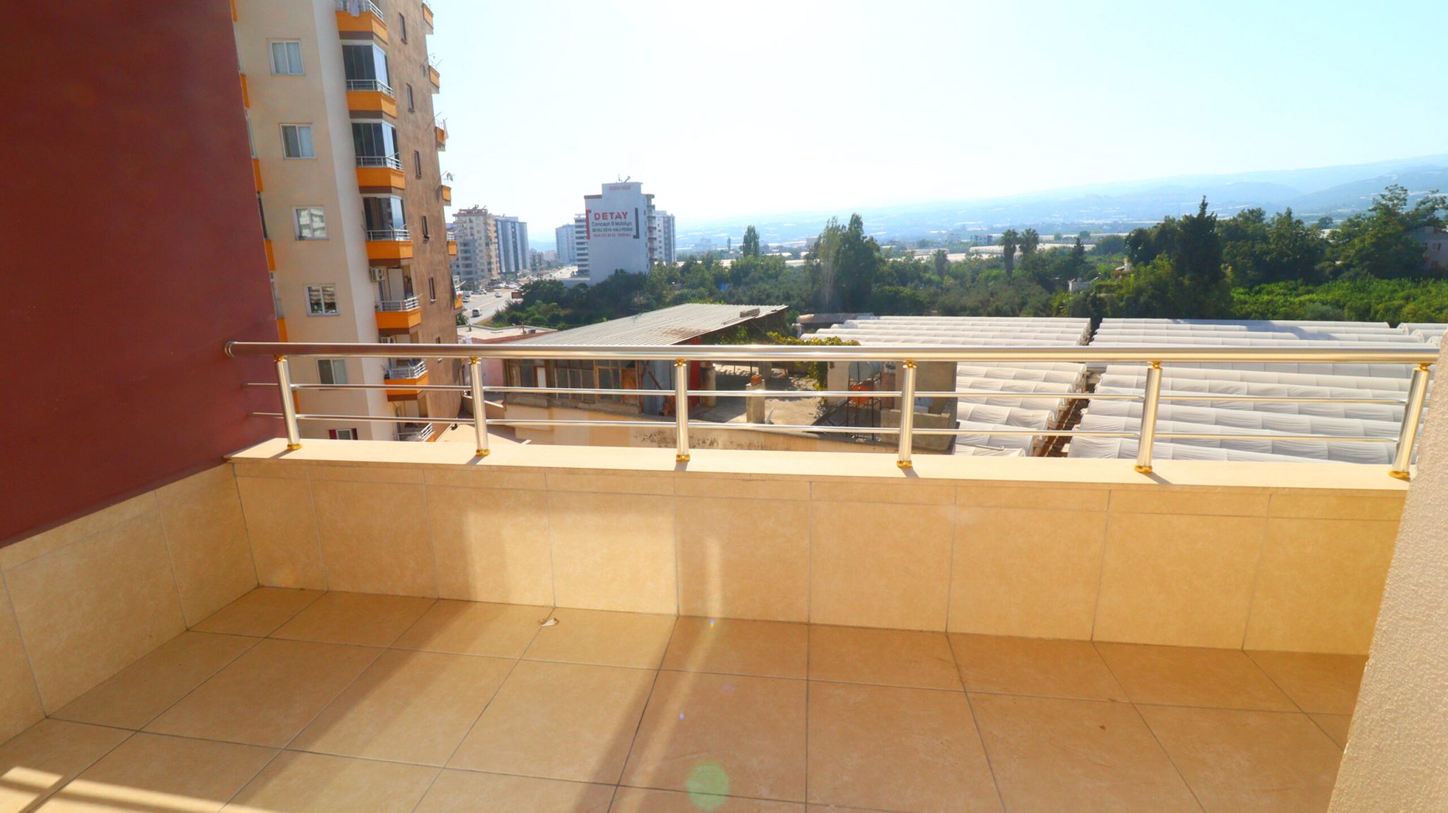 Mersin Erdemli Devlet Hastanesi Karşısı Satılık 3+1 Geniş Daire