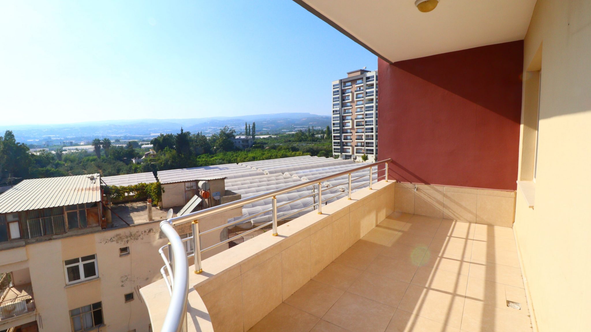 Mersin Erdemli Devlet Hastanesi Karşısı Satılık 3+1 Geniş Daire