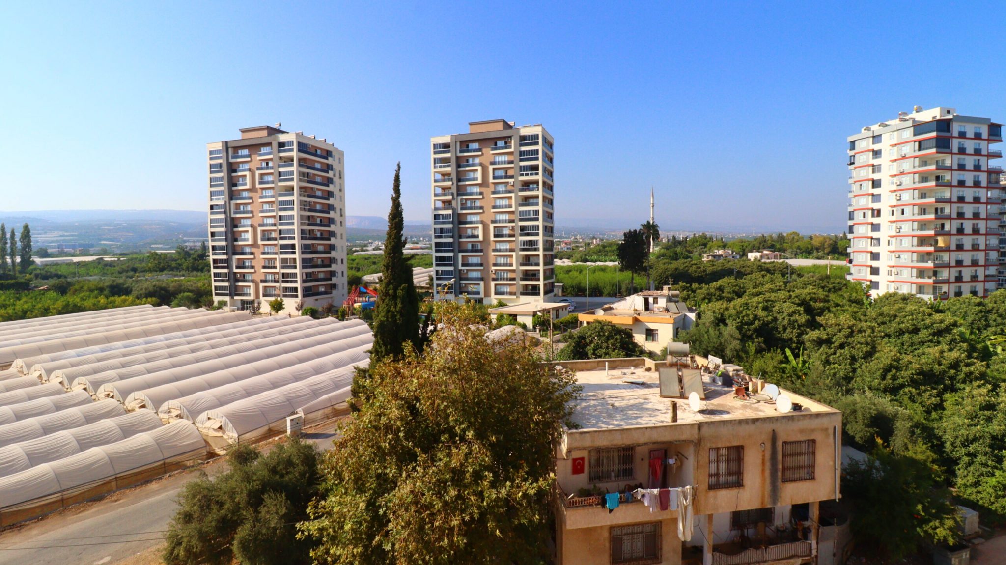 Mersin Erdemli Devlet Hastanesi Karşısı Satılık 3+1 Geniş Daire