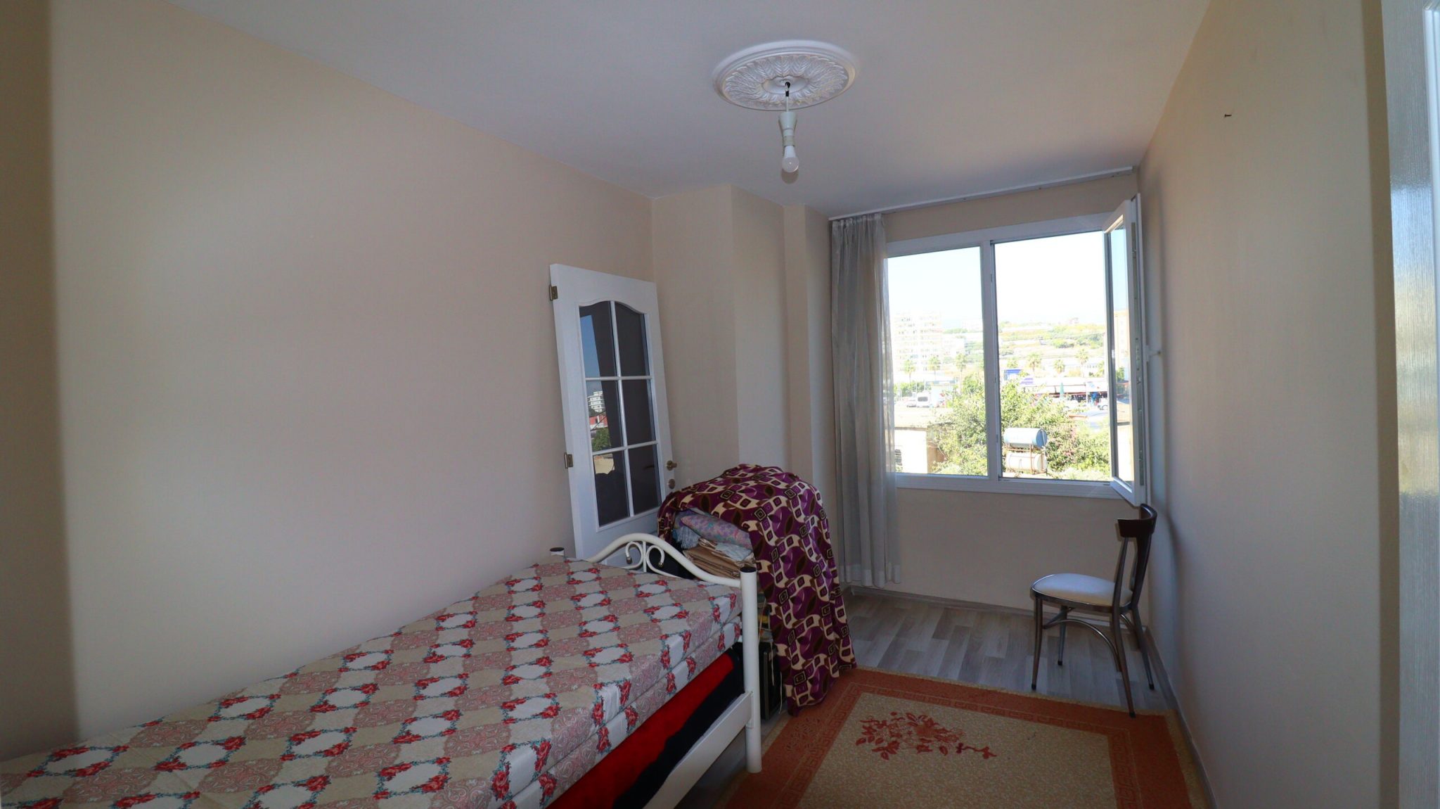 Mersin Erdemli Kocahasanlı Kuzey Güney Cephe Satılık 2+1 Bakımlı Daire