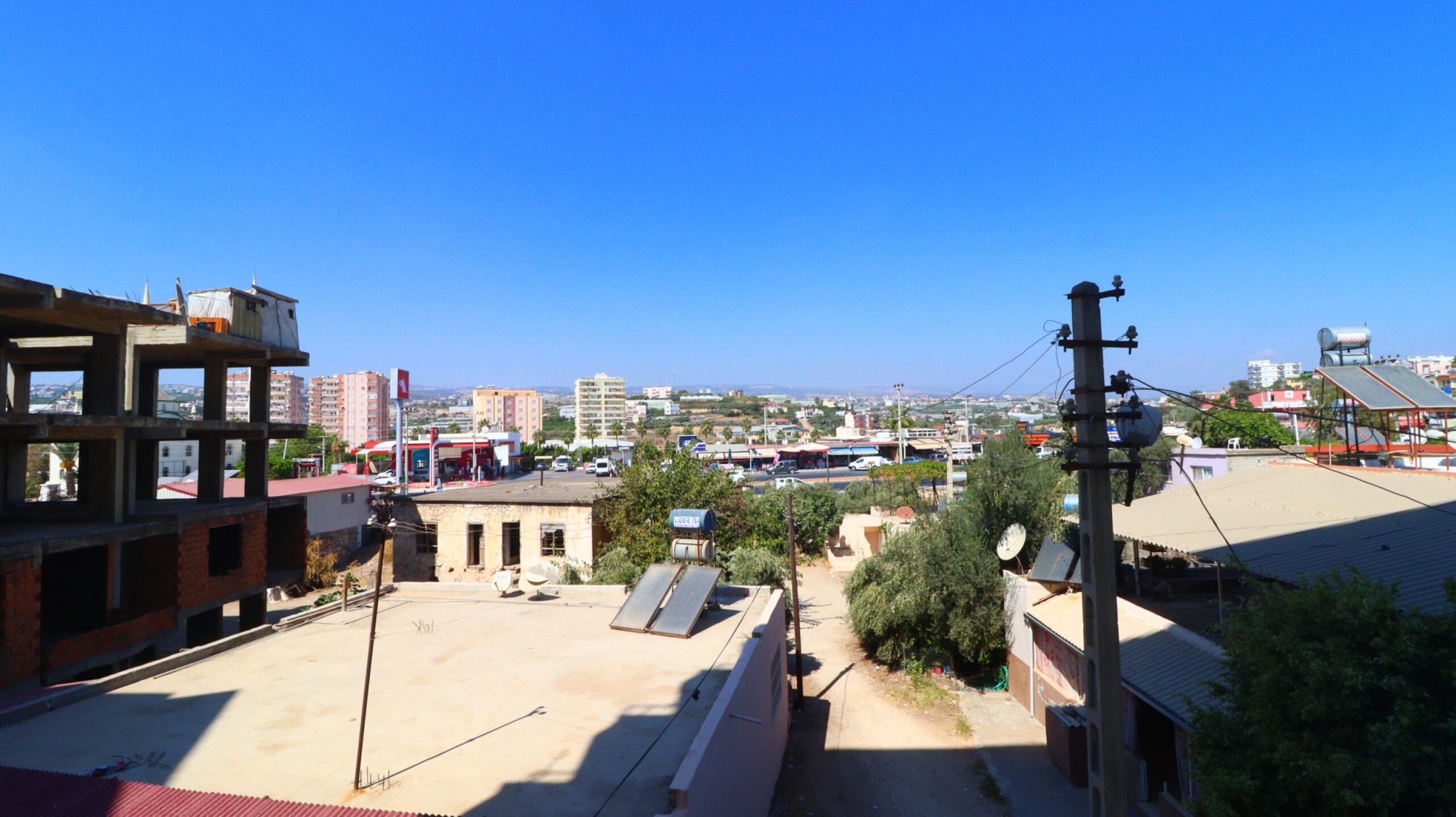Mersin Erdemli Kocahasanlı Kuzey Güney Cephe Satılık 2+1 Bakımlı Daire