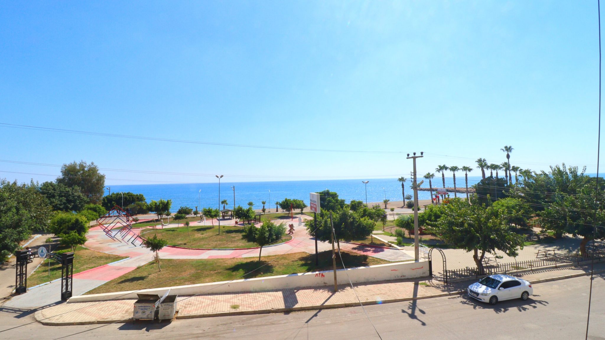 Mersin Erdemli Kocahasanlı Kuzey Güney Cephe Satılık 2+1 Bakımlı Daire