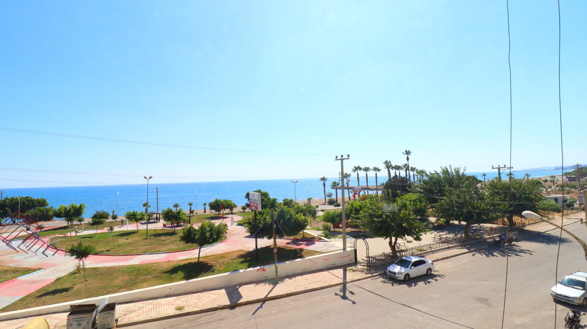 Mersin Erdemli Kocahasanlı Kuzey Güney Cephe Satılık 2+1 Bakımlı Daire