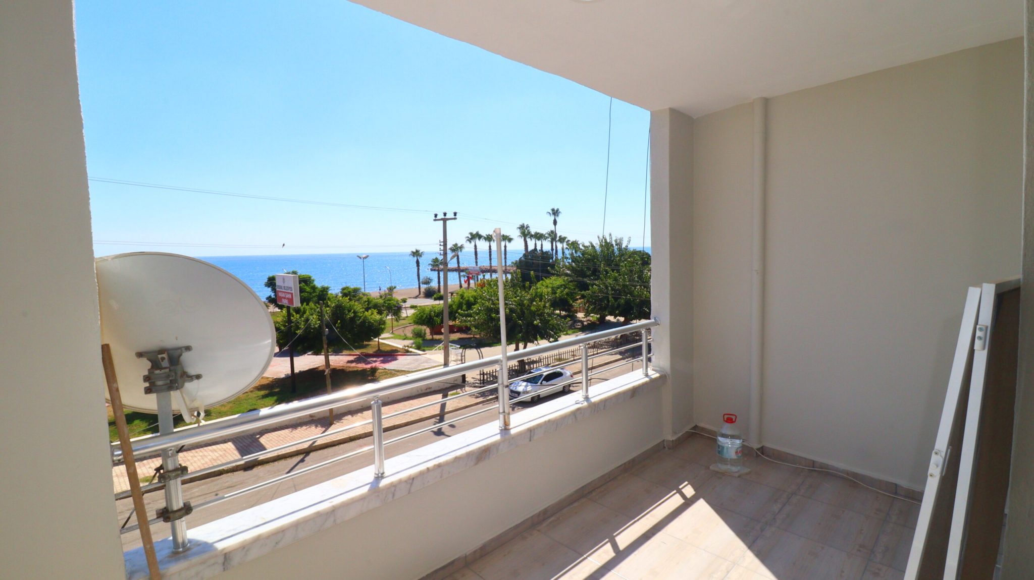 Mersin Erdemli Kocahasanlı Kuzey Güney Cephe Satılık 2+1 Bakımlı Daire
