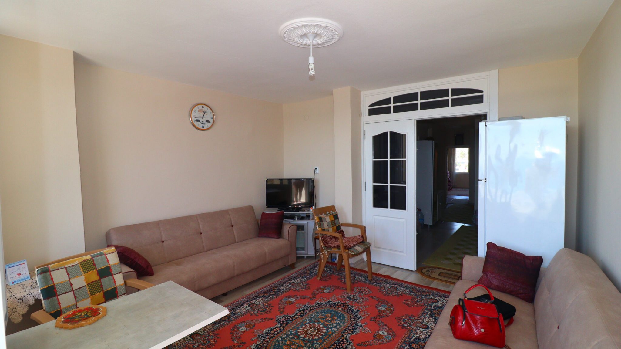 Mersin Erdemli Kocahasanlı Kuzey Güney Cephe Satılık 2+1 Bakımlı Daire