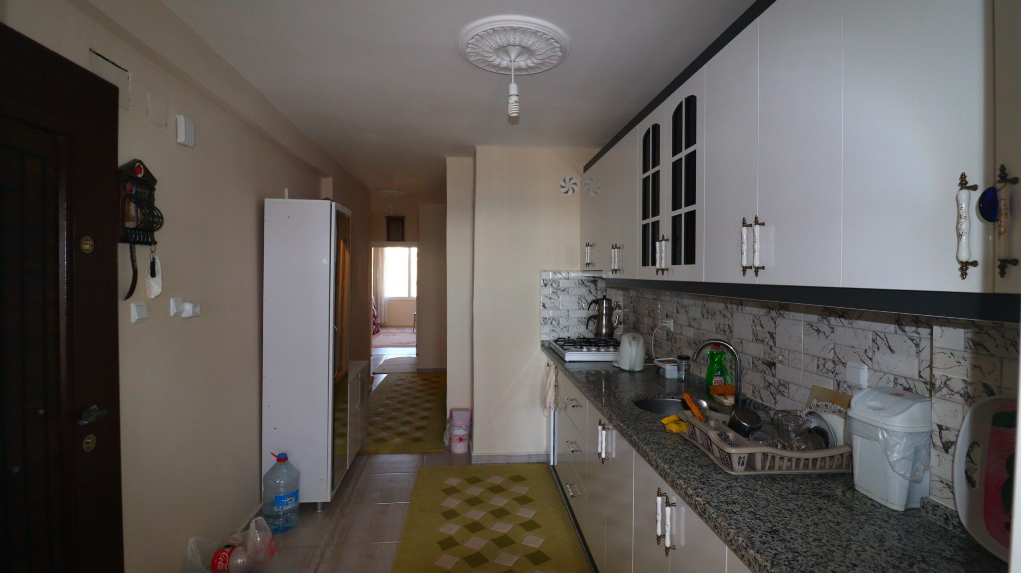 Mersin Erdemli Kocahasanlı Kuzey Güney Cephe Satılık 2+1 Bakımlı Daire
