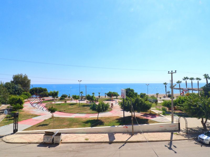 Mersin Erdemli Kocahasanlı Kuzey Güney Cephe Satılık 2+1 Bakımlı Daire