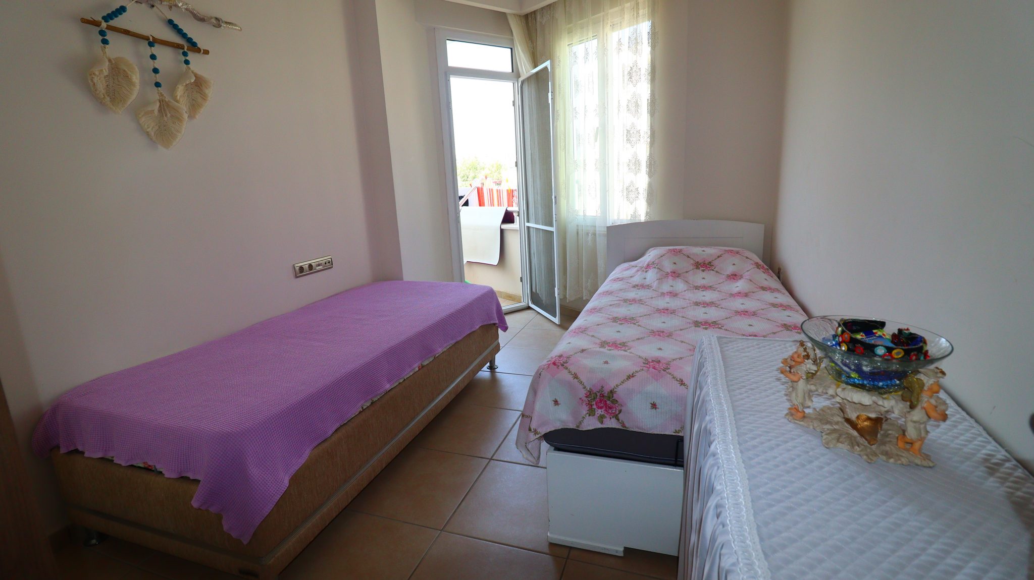 Mersin Erdemli Kumkuyu Altınorange Möblierte 3+1 Wohnung in neuen Blöcken zu verkaufen