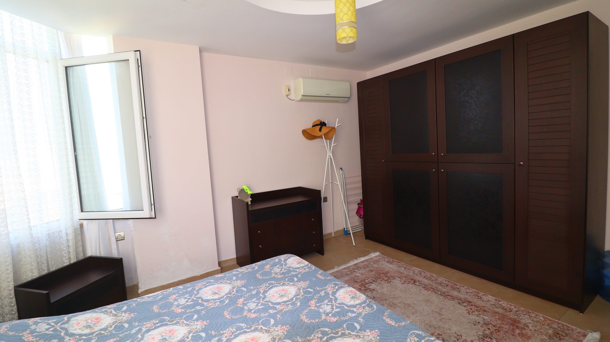 Mersin Erdemli Kumkuyu Altınorange Möblierte 3+1 Wohnung in neuen Blöcken zu verkaufen