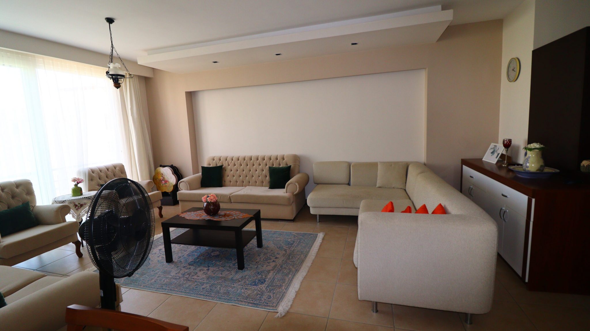Mersin Erdemli Kumkuyu Altınportakal Eşyalı Satılık 3+1 Yeni Bloklarda Daire