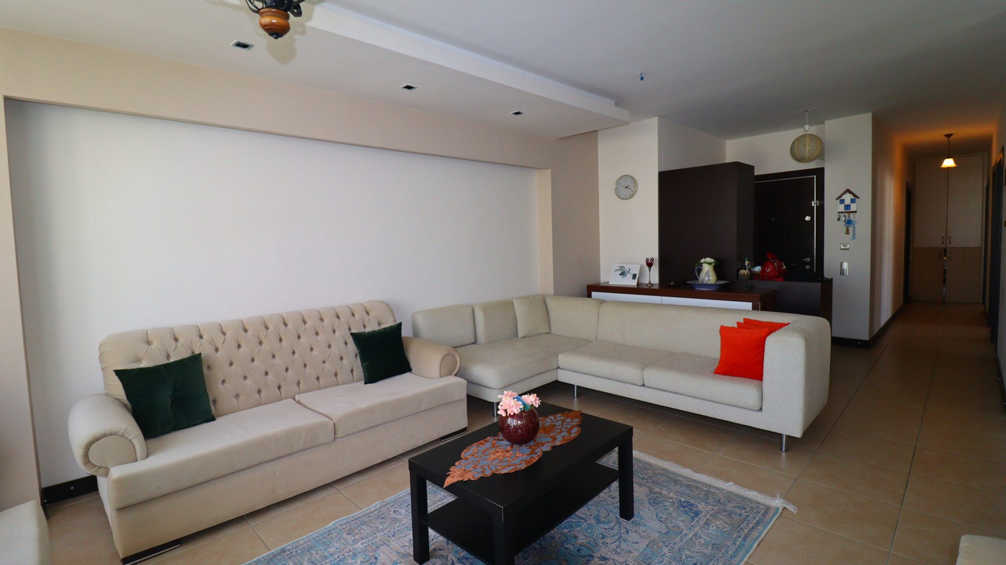 Mersin Erdemli Kumkuyu Altınportakal Eşyalı Satılık 3+1 Yeni Bloklarda Daire