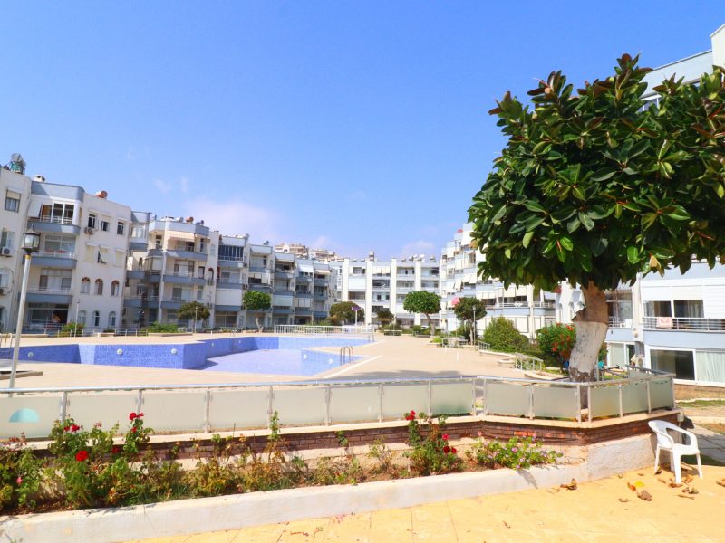 Mersin Erdemli Merkez Denize Sıfır Erdemkent Sitesi Satılık 3+1 Daire