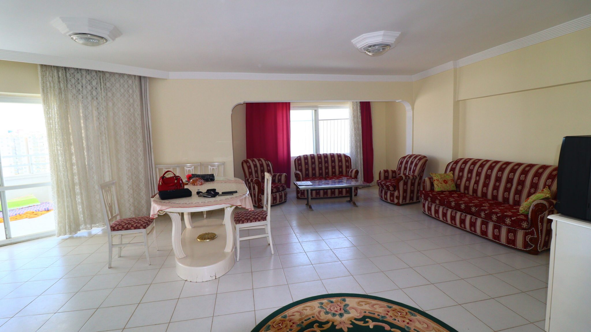 Mersin Erdemli Tömük Flamingo 3 Sitesi Eşyalı Satılık 3+1 Geniş Daire
