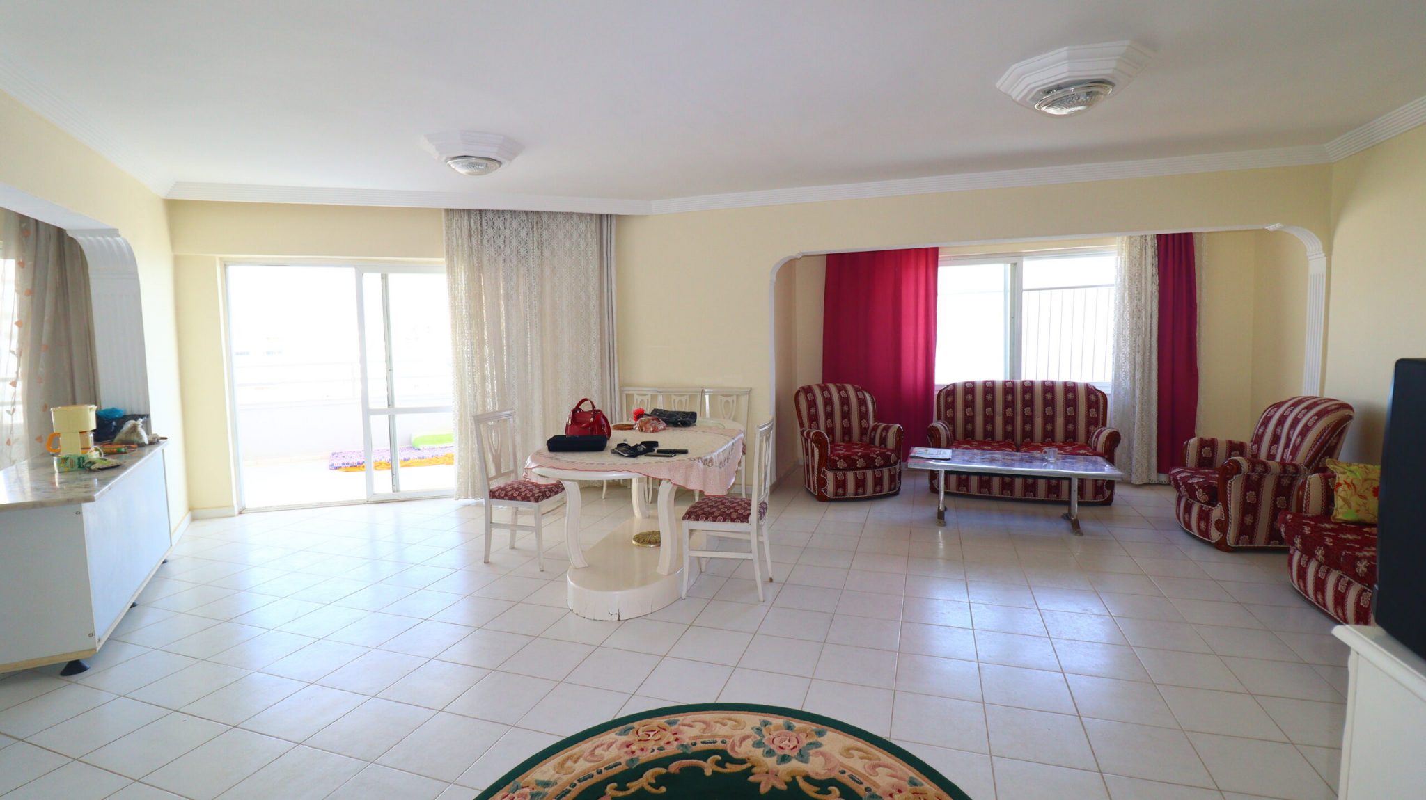 Mersin Erdemli Tömük Flamingo 3 Sitesi Eşyalı Satılık 3+1 Geniş Daire