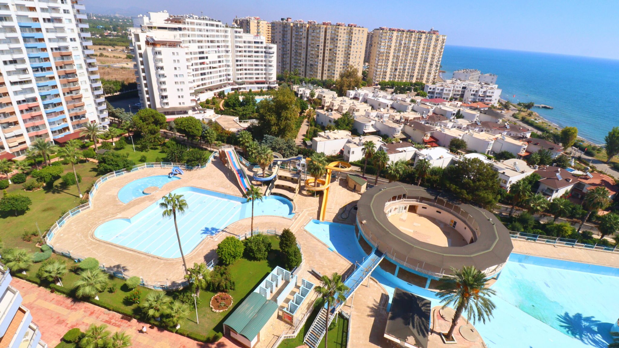 Mersin Erdemli Tömük Flamingo 3 Sitesi Eşyalı Satılık 3+1 Geniş Daire