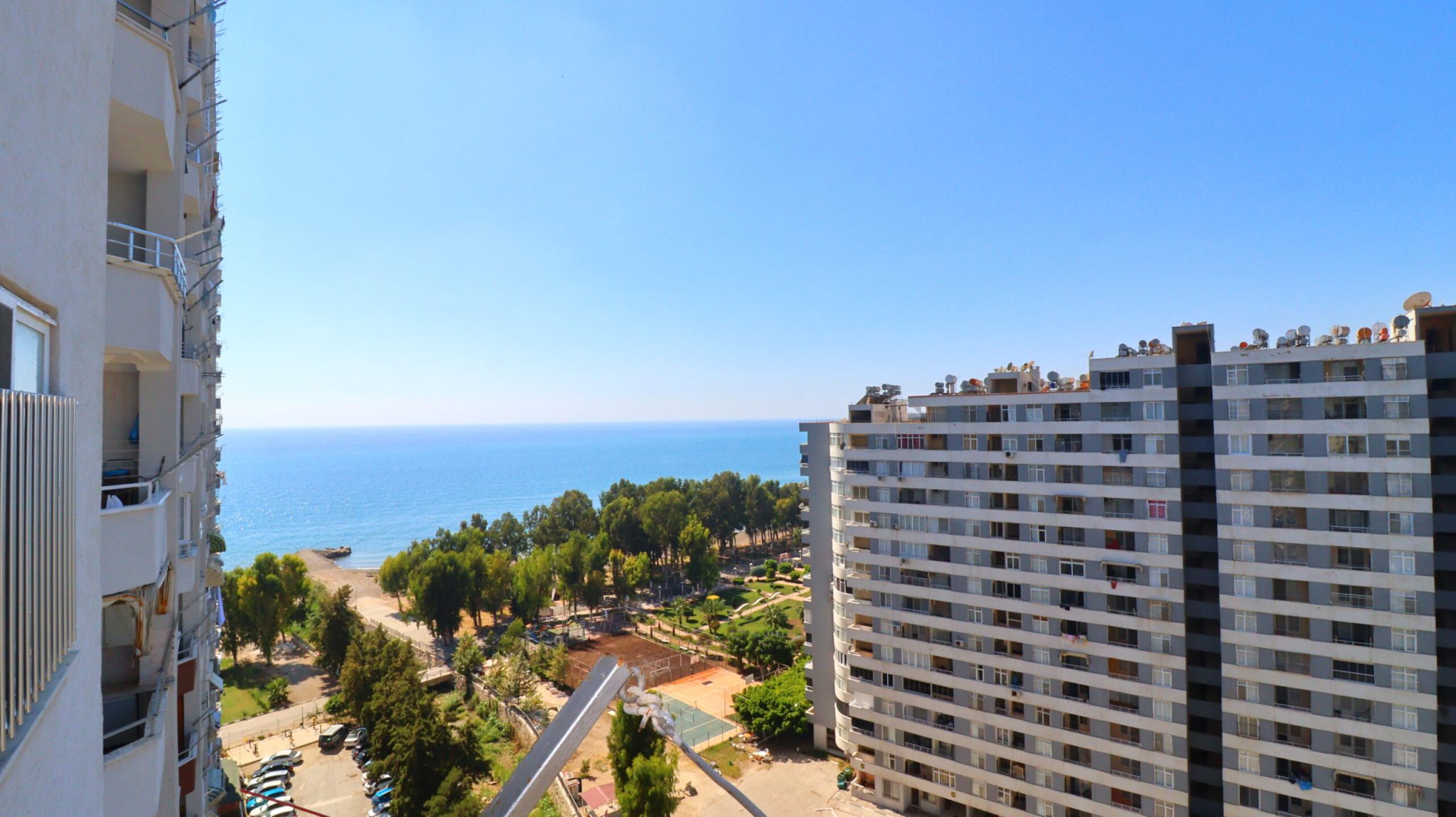 Mersin Erdemli Tömük Flamingo 3 Sitesi Eşyalı Satılık 3+1 Geniş Daire