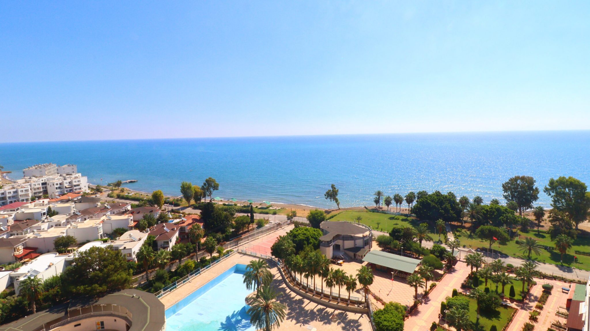 Mersin Erdemli Tömük Flamingo 3 Sitesi Eşyalı Satılık 3+1 Geniş Daire
