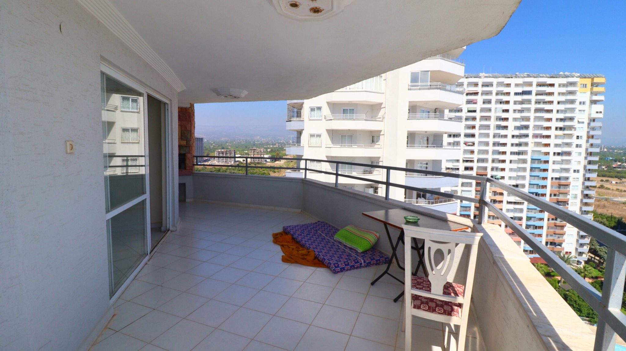 Mersin Erdemli Tömük Flamingo 3 Sitesi Eşyalı Satılık 3+1 Geniş Daire