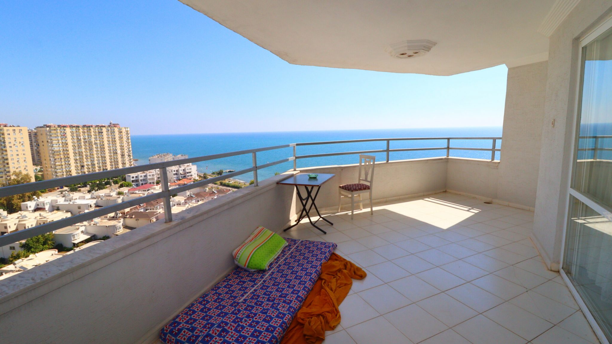 Mersin Erdemli Tömük Flamingo 3 Sitesi Eşyalı Satılık 3+1 Geniş Daire