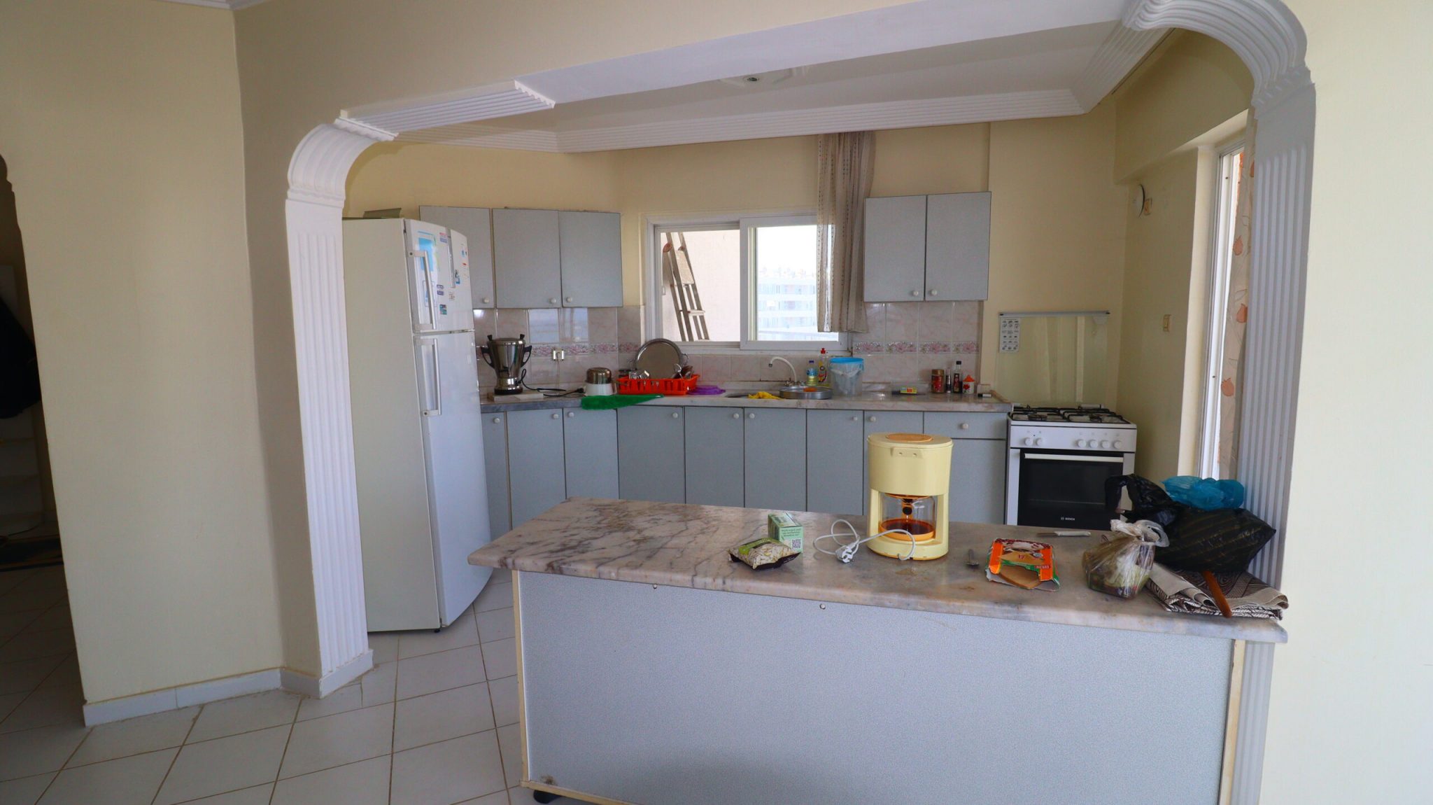 Mersin Erdemli Tömük Flamingo 3 Sitesi Eşyalı Satılık 3+1 Geniş Daire